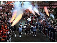 鉄砲まつりの写真1