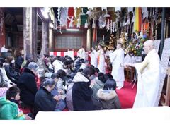 千光山清澄寺 初詣の写真1