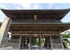 中山法華経寺 初詣の写真1