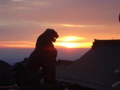 武蔵御嶽神社 初詣の写真1