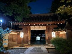 品川寺 除夜の鐘の写真1
