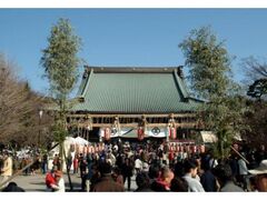 藤澤 遊行寺 初詣の写真1