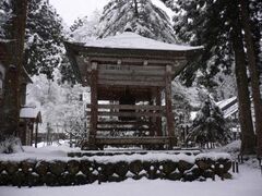 雲洞庵 除夜の鐘の写真1