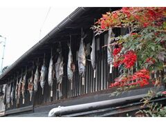 越後村上鮭塩引き街道の写真1