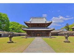 瑞龍寺 初詣の写真1