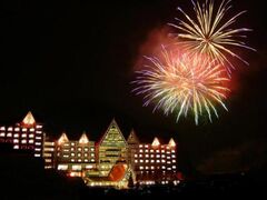 年末コルチナ花火の写真1