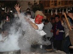 遠山の霜月祭りの写真1