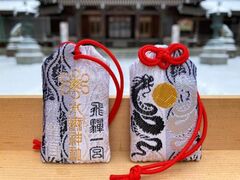 飛騨一宮水無神社 初詣の写真1