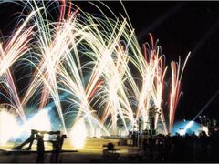 とっておき冬花火大会&冬のよさこいソーズラ祭りの写真1