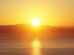 久能山東照宮 初日の出の写真1