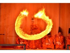 秋葉の火まつりの写真1