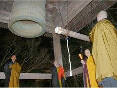 修禅寺 除夜の鐘の写真1