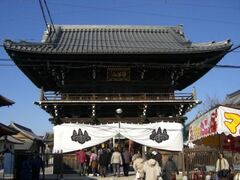 荒子観音寺 初詣の写真1