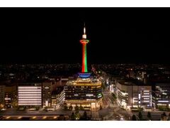 Nidec Kyoto Tower Christmas 2025の写真1