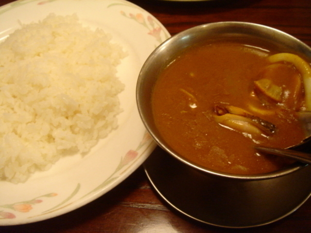カレーハウス「華麗亭」