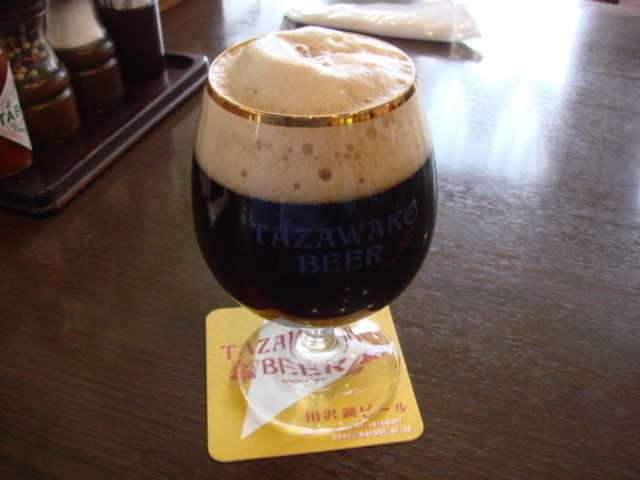 田沢湖ビール レストラン