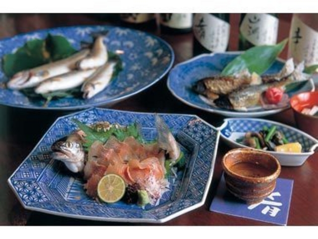 飛騨季節料理 肴