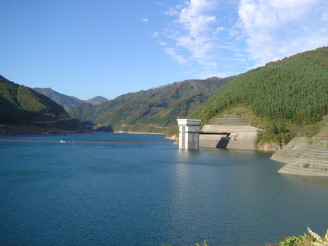 奥木曽湖