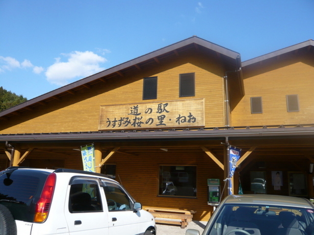 道の駅 うすずみ桜の里・ねお