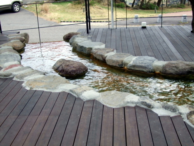 えびの高原温泉足の湯
