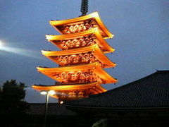 浅草寺の写真1