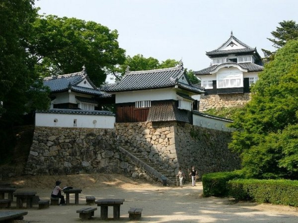 備中松山城