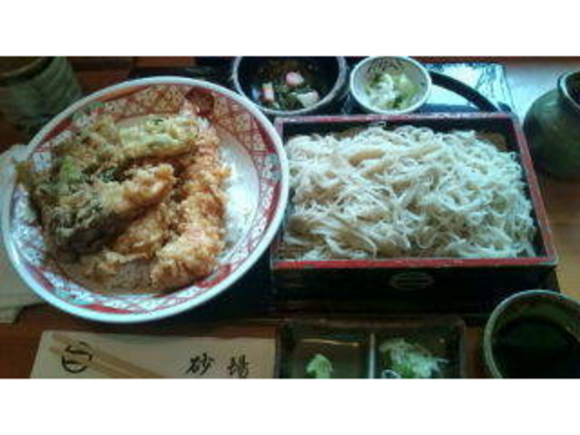 手打ちそば 砂場 河口湖