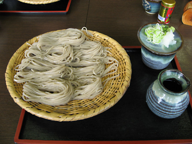戸隠そば山口屋