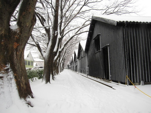 山居倉庫