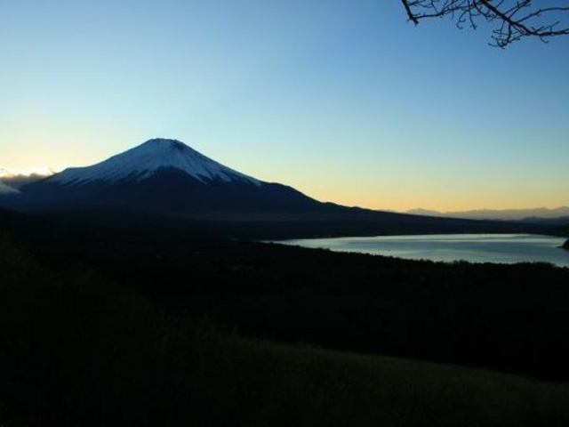 山中湖明神山パノラマ台