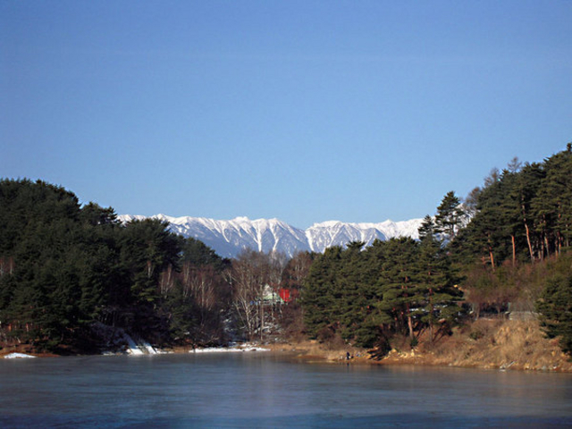 松本浅間温泉 ホテル玉之湯さんの美鈴湖の投稿写真1