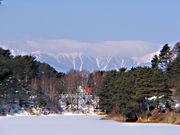 松本浅間温泉 ホテル玉之湯さんの美鈴湖の投稿写真1