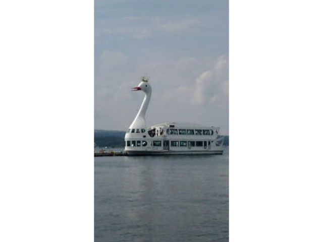 山中湖遊覧船 白鳥の湖