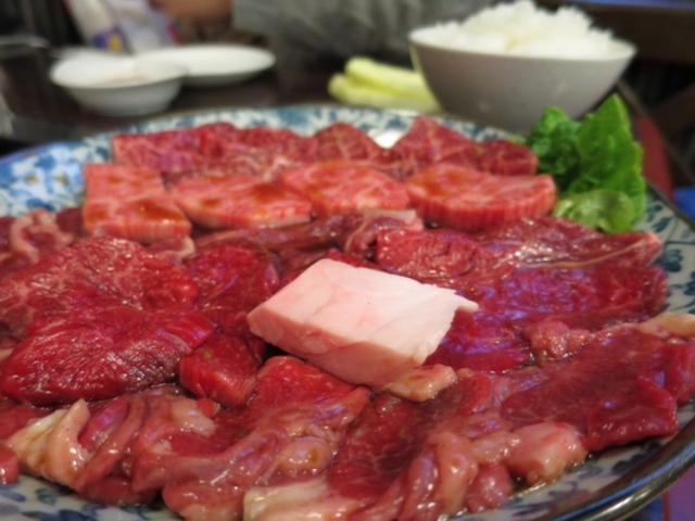 焼肉の吉田