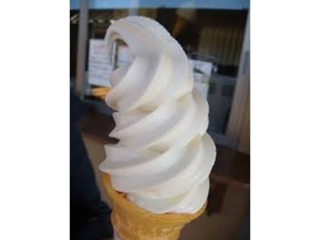 ソフトクリーム_せとうち茶屋 大三島