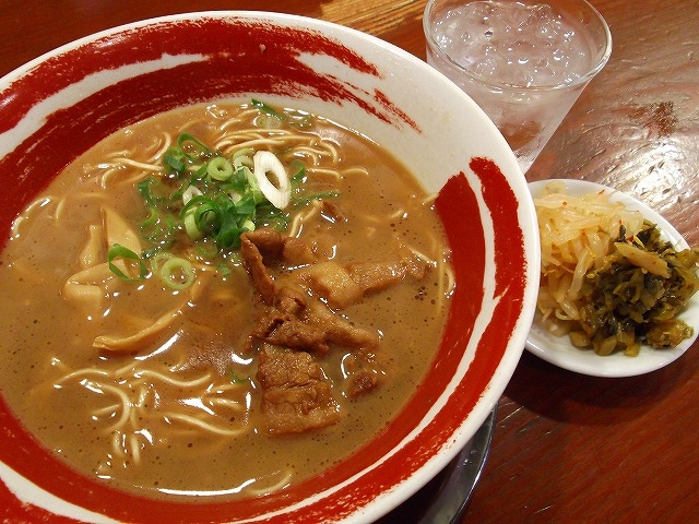 甘いラーメン_麺王