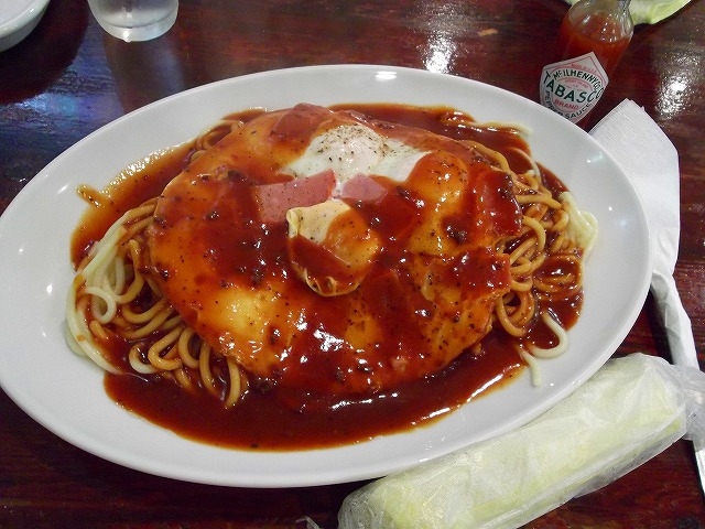 あんかけスパゲティ_あんかけ亭