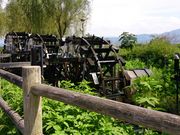 mayugonさんの朝倉の揚水車群の投稿写真1