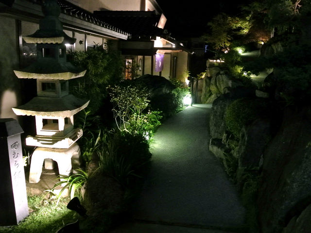 夜の店頭_田むら銀かつ亭
