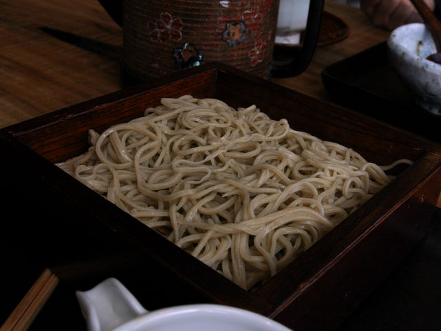盛り蕎麦_竹やぶ 箱根店