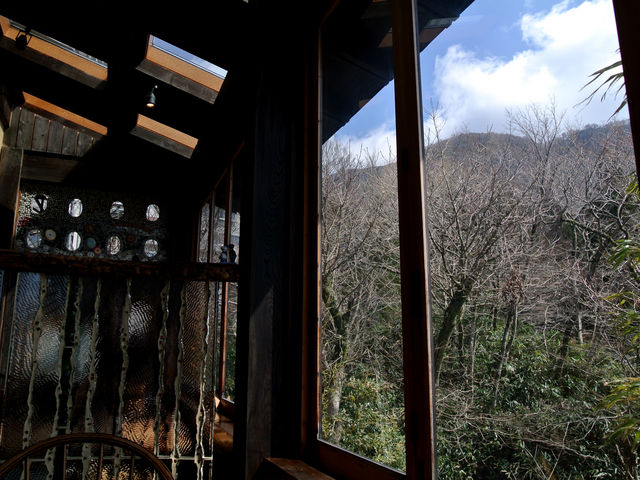テラス席から_竹やぶ 箱根店