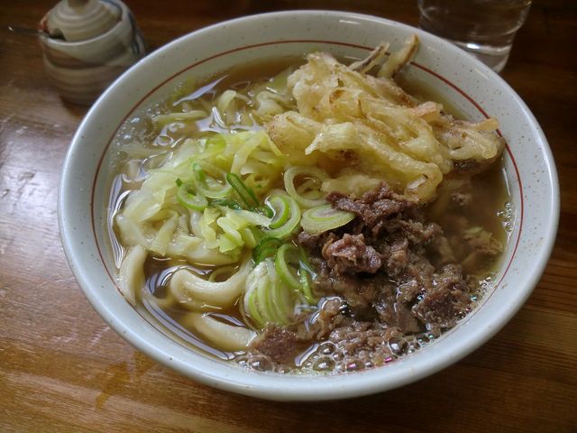 肉天うどん_美也樹