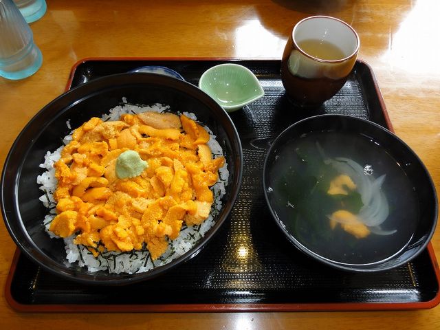 生エゾバフンウニ丼_酒壷