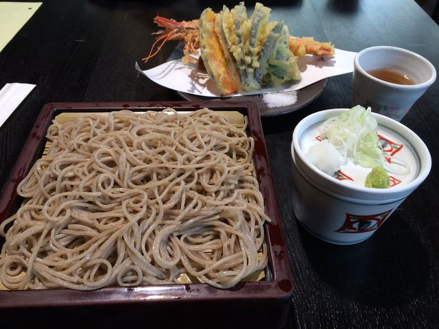 天せいろ(並)_軽井沢 川上庵