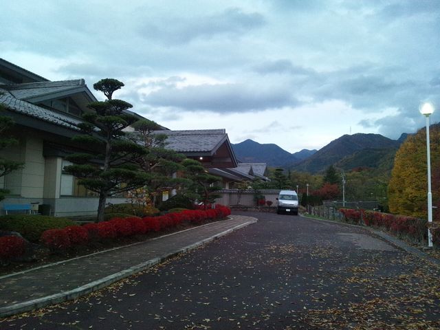 外観です。
_真田温泉健康ランドふれあいさなだ館