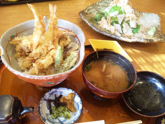エビ天丼_辰巳 蒲郡