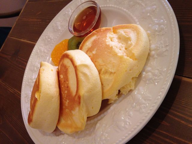 パンケーキ〓_美菜ダイニングNICO