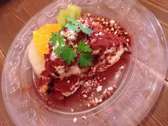 豆腐のティラミス〓_美菜ダイニングNICO