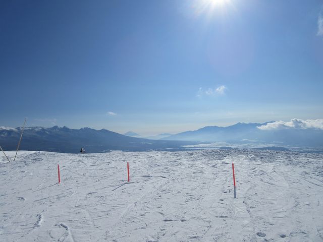 車山より富士山がよく見えました〓_車山高原スキー場