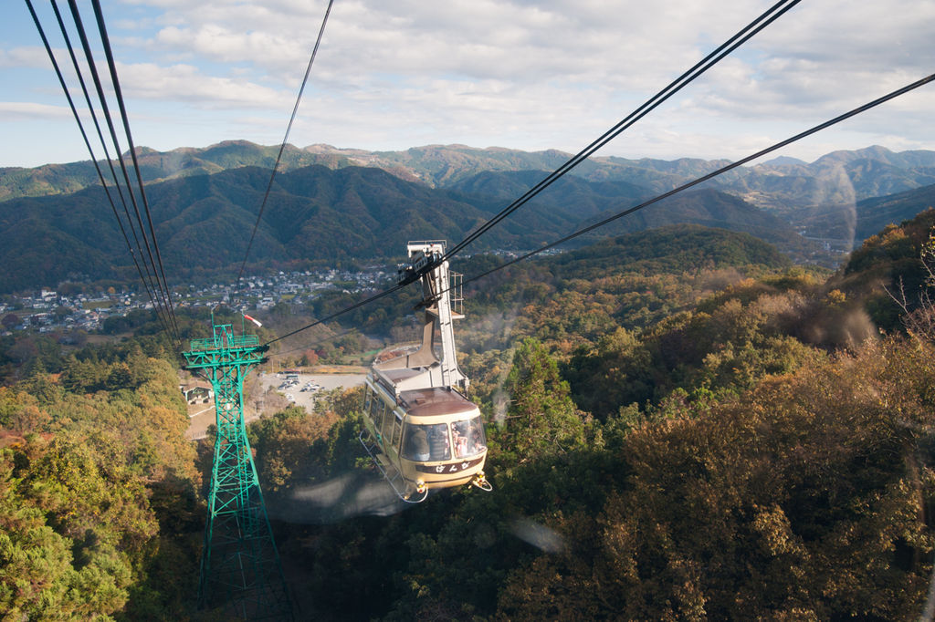 宝登山ロープウェイ